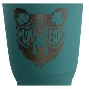 Yukon Outfitters 30oz Tumbler (Mama Bear Shades - Maui blue